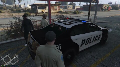 Grand Theft V Rp Ride along 1 PT 2