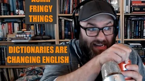 Dictionaries Own Definitions, ASMR Fringy Things 🎙 #shorts #fringe #asmr #asmrfringy #words