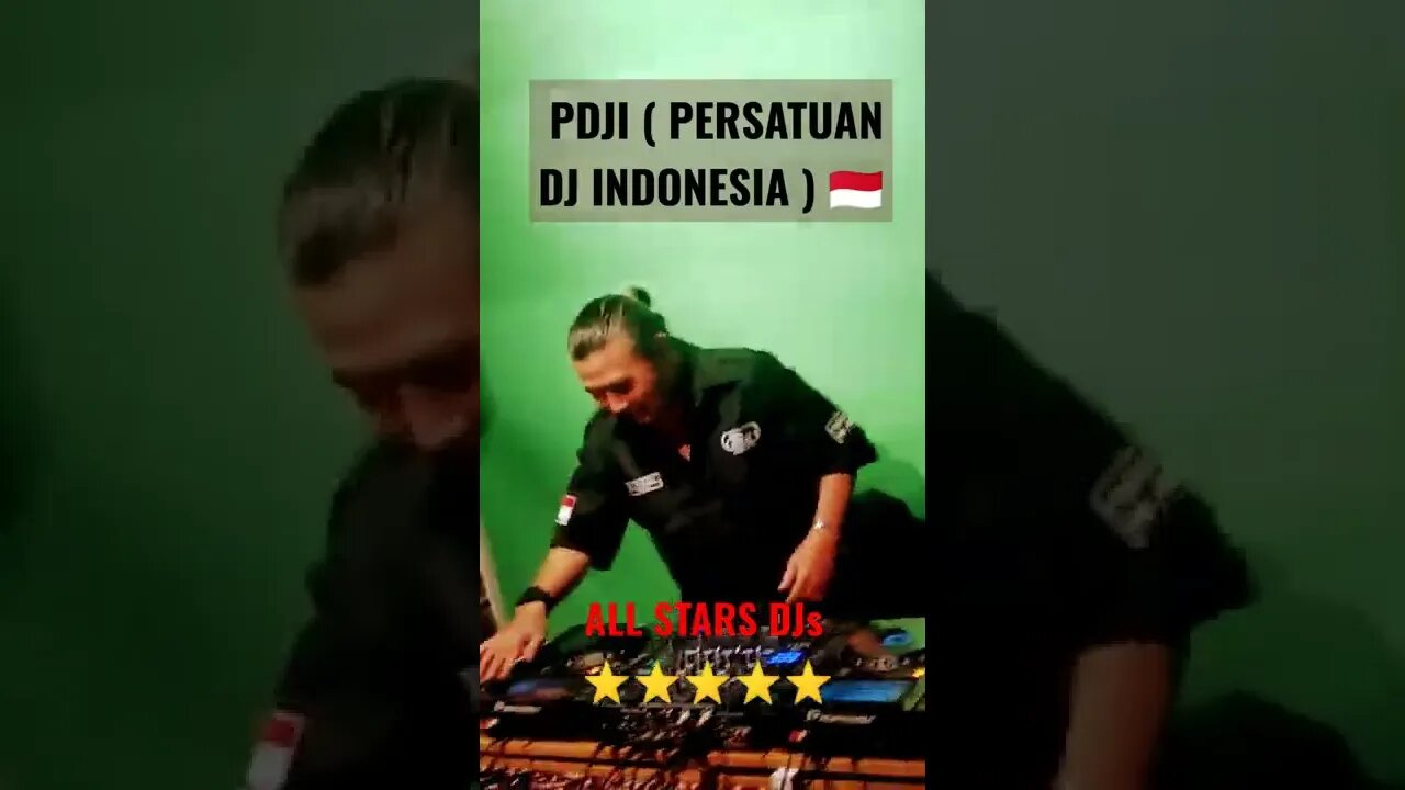 Behind The Scene ALL STARS DJs From Indonesia 🇮🇩