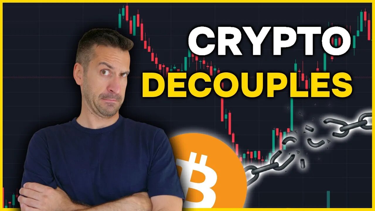 Can Crypto Finally Decouple from Stocks? - Market Update