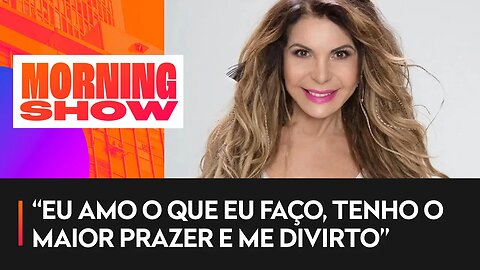 Assista à entrevista completa de Elba Ramalho no Morning Show