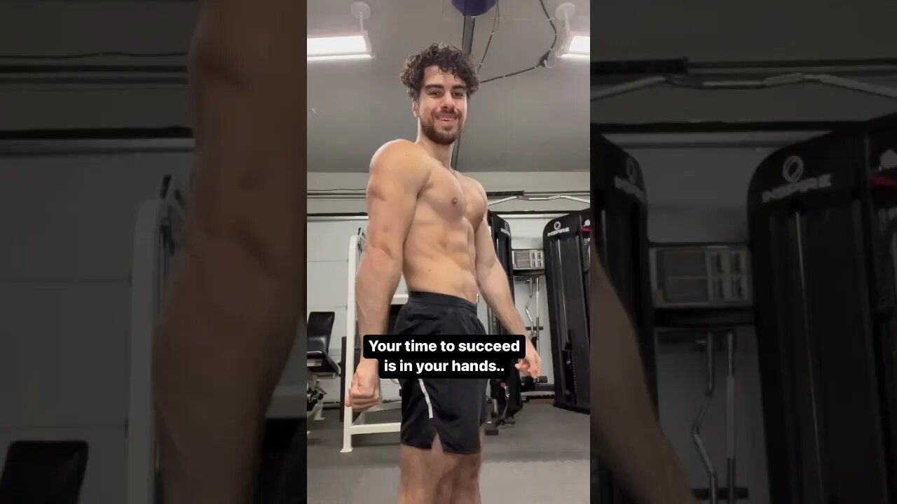 You Decide When To Succeed #workoutgoals #muscle #shorts #fitness #youtubeshorts