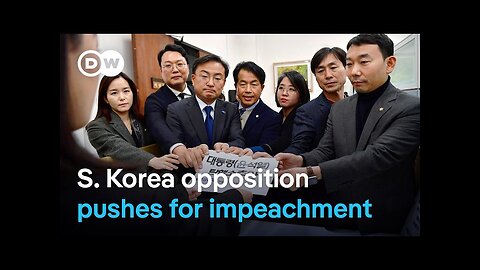 President Yoon Suk Yeol under pressure to quit | DW News