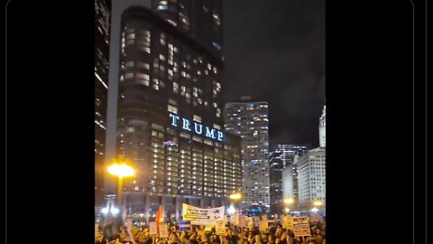 Anti-Trump Protests Begin In Major Cities Across The US