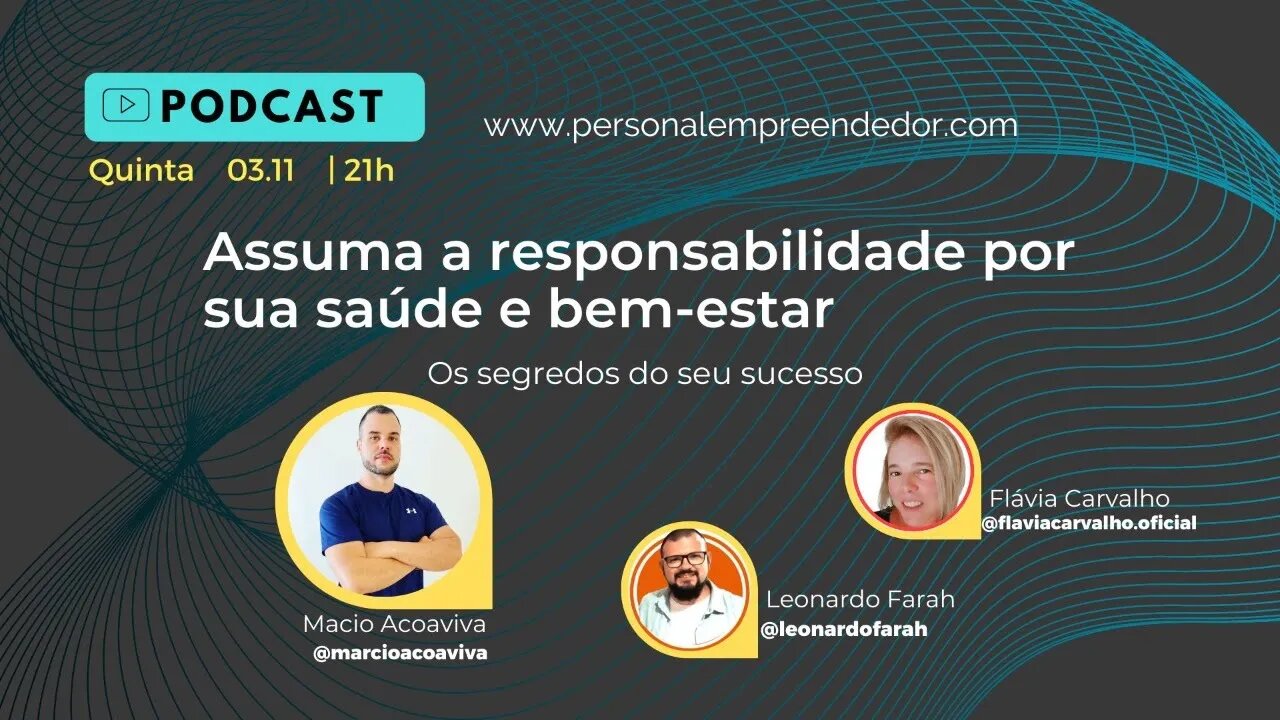 #121 Assuma a responsabilidade por sua saúde e bem-estar