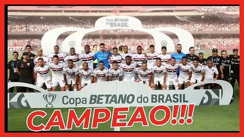 Acabou!!! A Copa do Brasil é Tricolor!!!