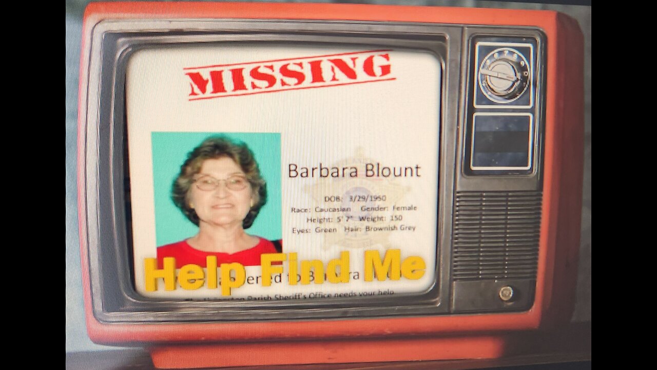 Undetected Footprint's of Barbara Blount