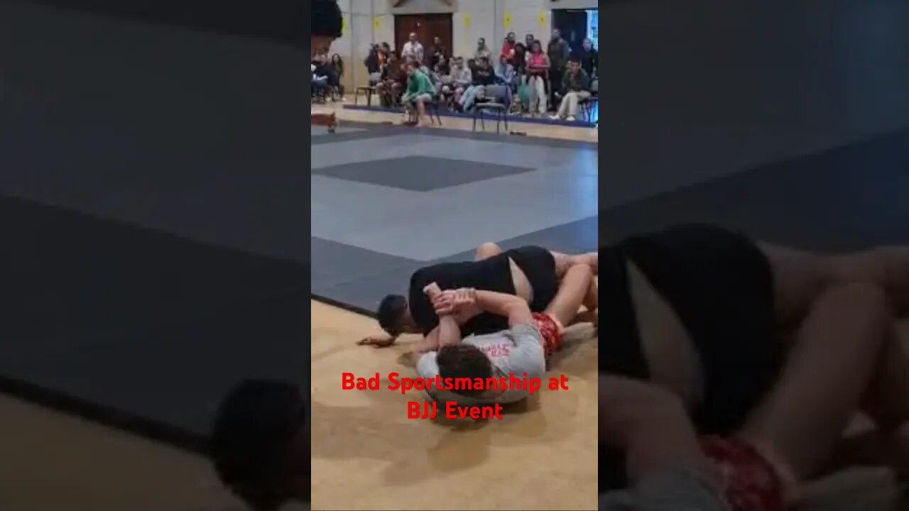 Bad Sportsmanship at BJJ Tournament #short #shorts #fyp #foryou #bjj #viral