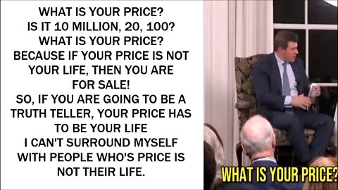 WHAT IS YOUR PRICE