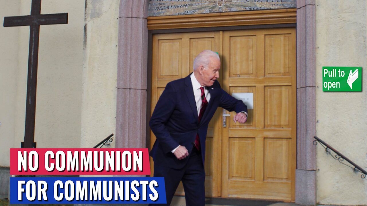 70% of church-going Catholics are opposed to giving Holy Communion to Joe Biden