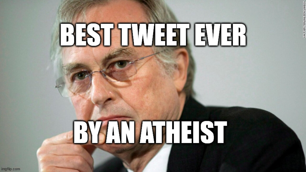 I Respond to the Best Tweet Ever By An Atheist!