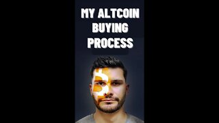 My personal buying process of Altcoins