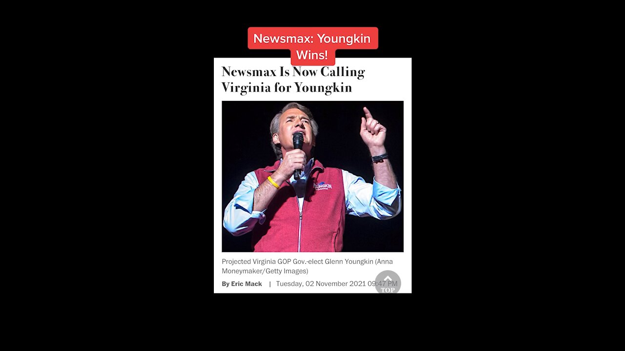 Governor Youngkin Wins Virginia 🏆
