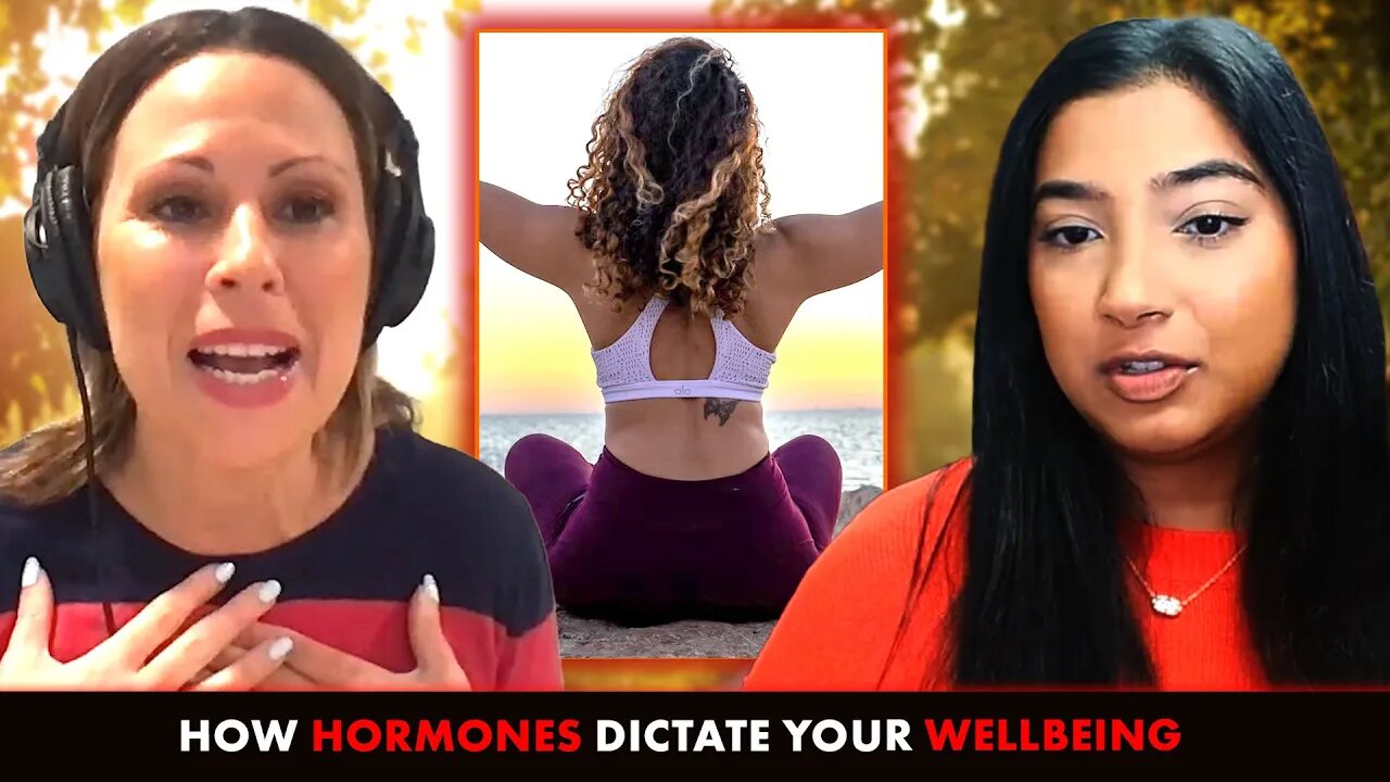 🤯 How Hormones Dictate Your Wellbeing 😱 Dee Davidson Hormone Health Expert | Wellness Plus Podcast