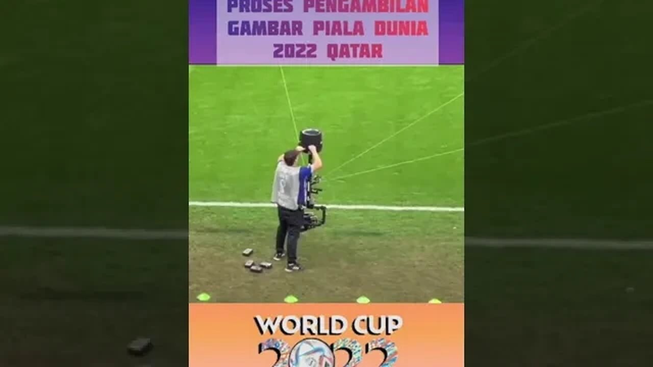 proses pengambilan gambar world cup 2022 qatar#shorts