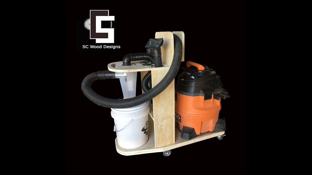 Shopnotes Shopvac Cart + Oneida Dust Deputy