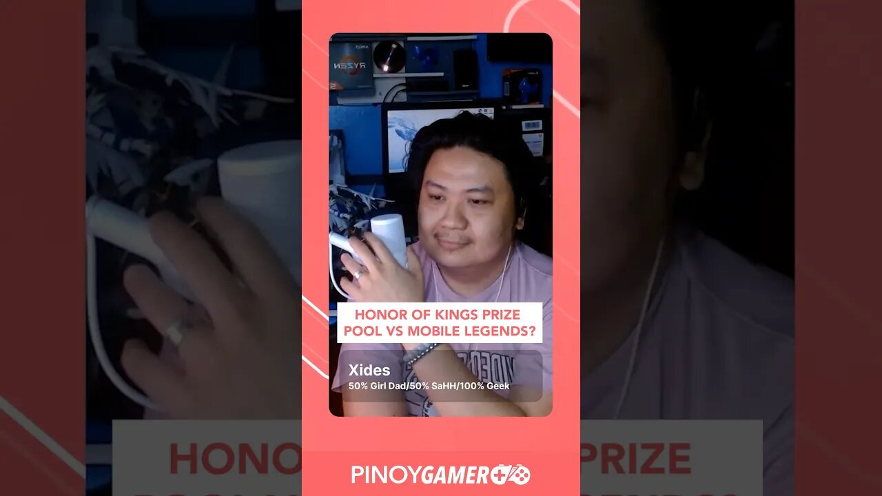 Honor of Kings vs Mobile Legends Prize Pool #hok #honorofkings #mobilelegends #pinoygamerph shortsph