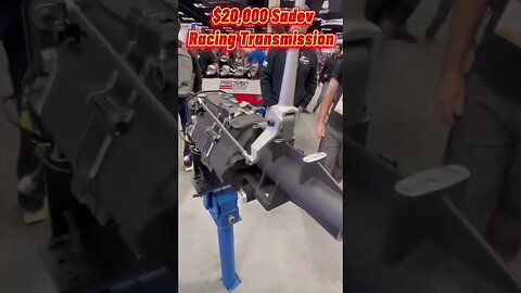 $20,000 Sadev Racing Transmission! #shorts