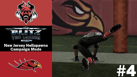 Blitz: The League | New Jersey Hellspawns Campaign Mode #4 | at Washington Redhawks