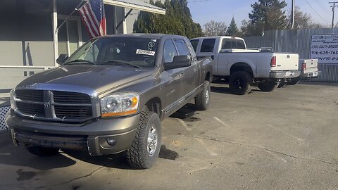 2006 Ram 1500HD 5.7l Hemi Mega STK# 5211