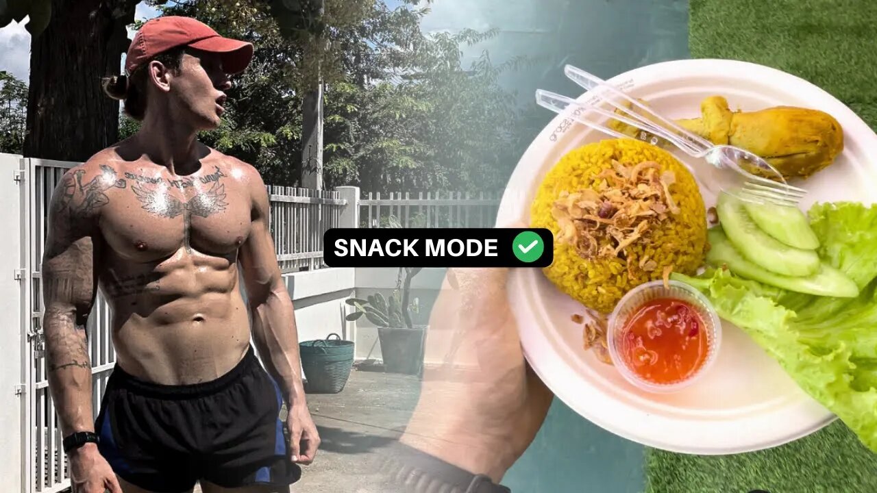 Full Day of Eating Snacks | Hybrid Athlete