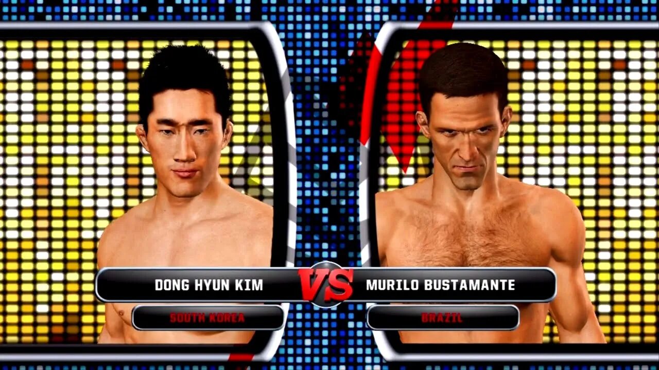 UFC Undisputed 3 Gameplay Murilo Bustamante vs Dong Hyun Kim (Pride)
