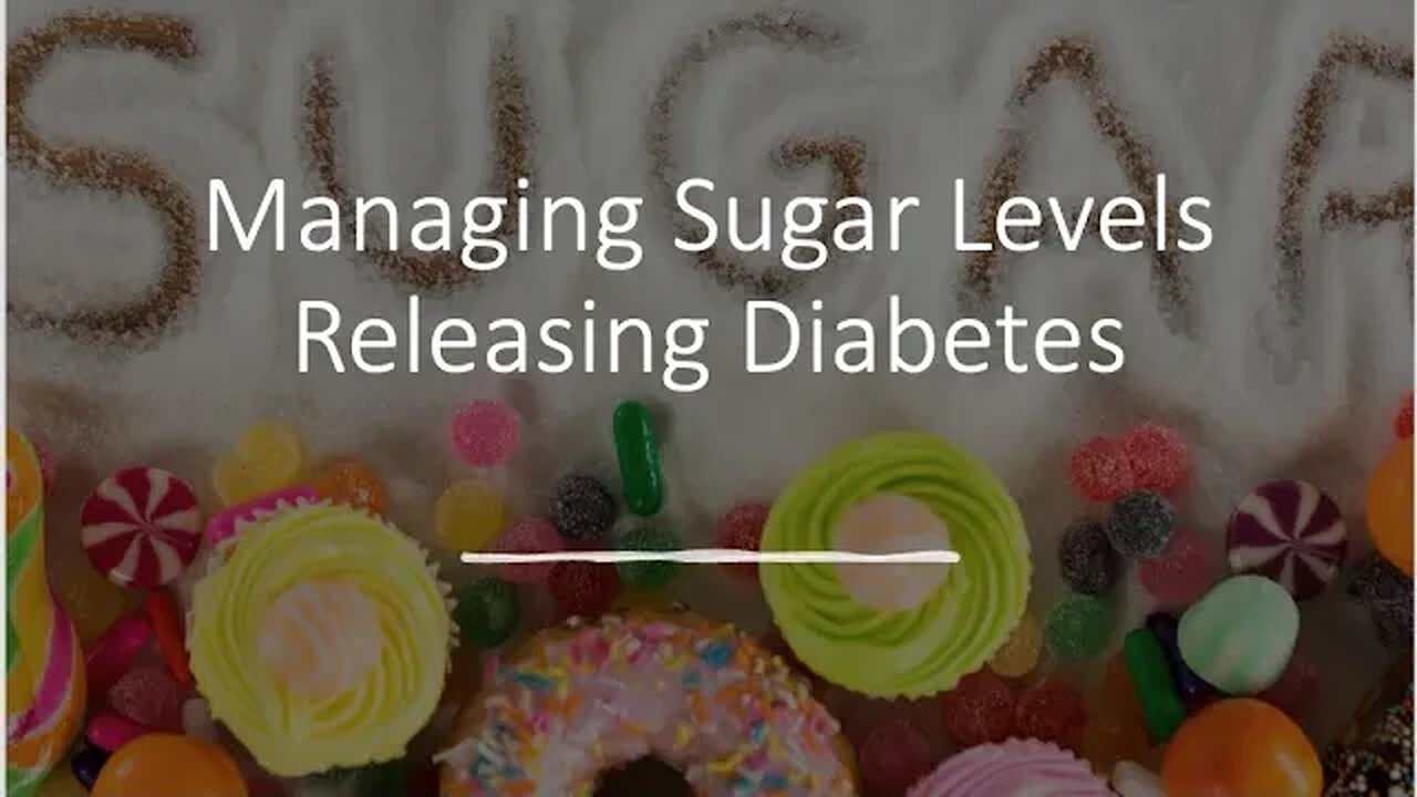 Releasing Diabetes #emotional #Wellbeing