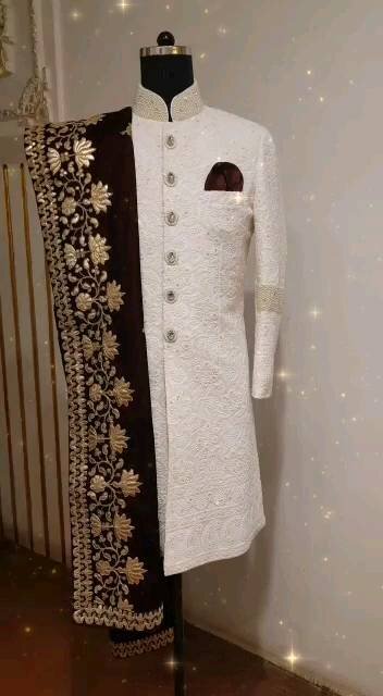 A RAZ Wedding Sharwani