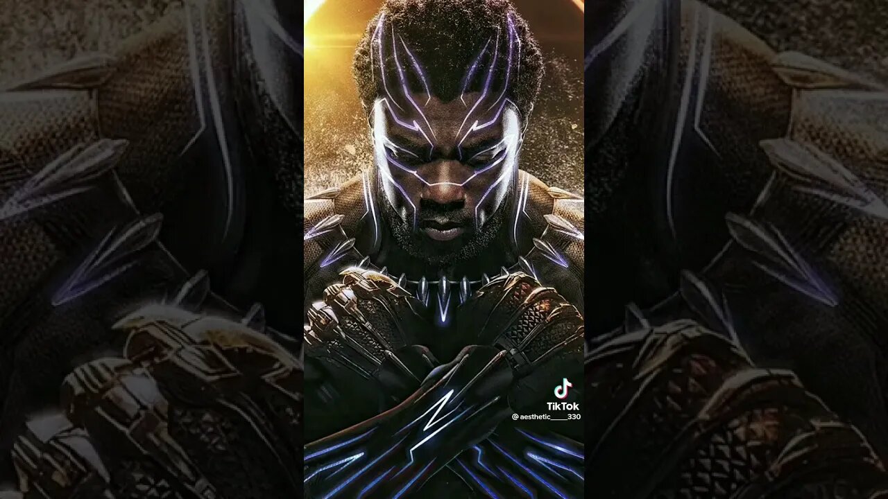 Lift me up wakanda forever