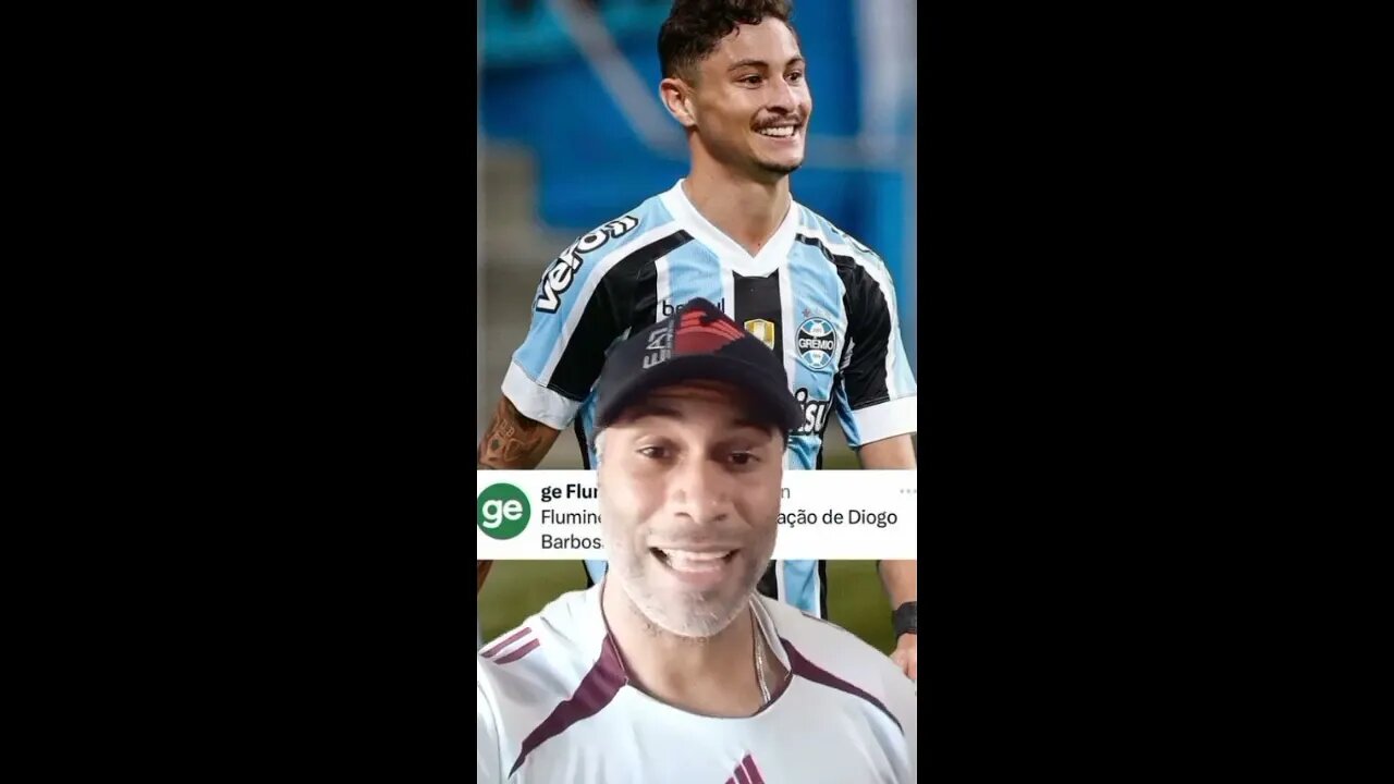 Diogo Barbosa no Fluminense