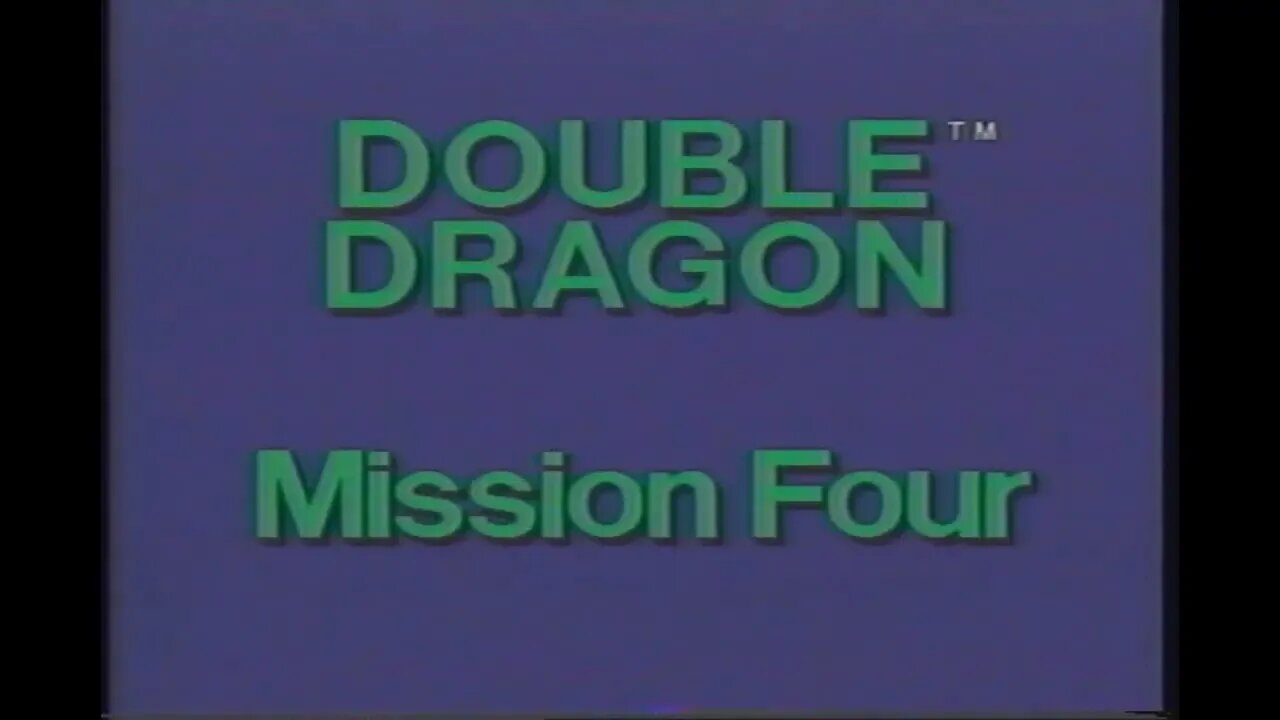 How to Beat Double Dragon - From Game Player Magazine