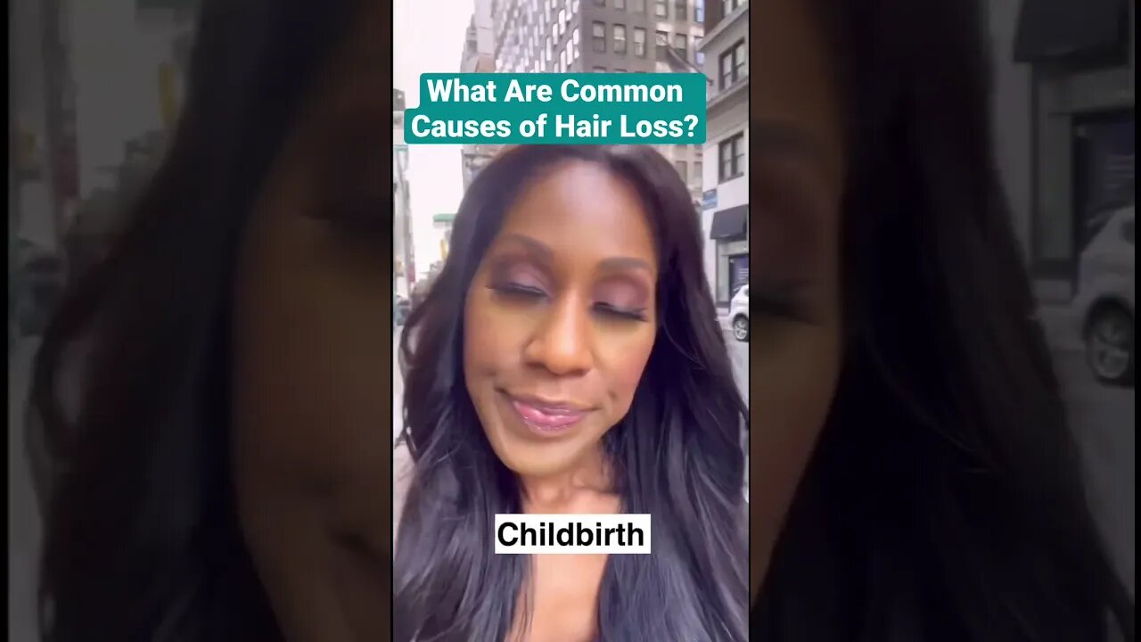 What Are Common Causes of Hair Loss? 💇🏾‍♀️ #shorts