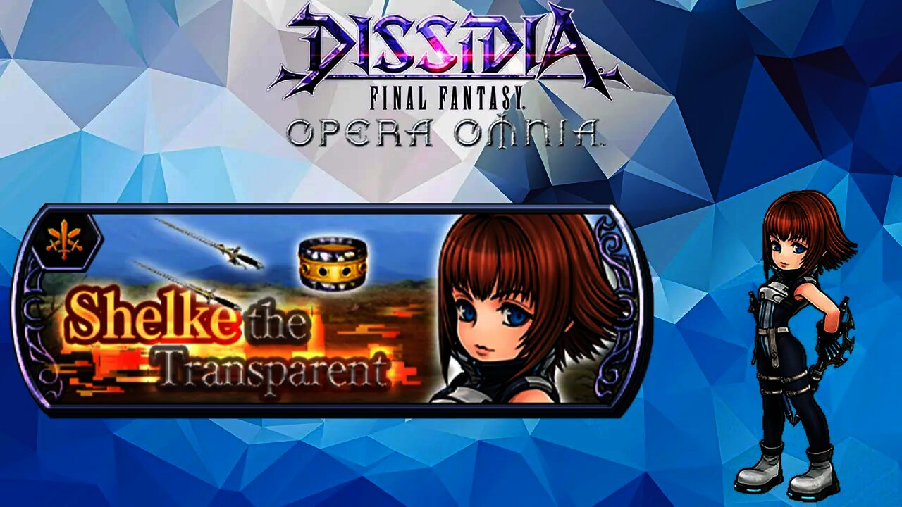 DFFOO Cutscenes Shelke The Transparent (No gameplay)