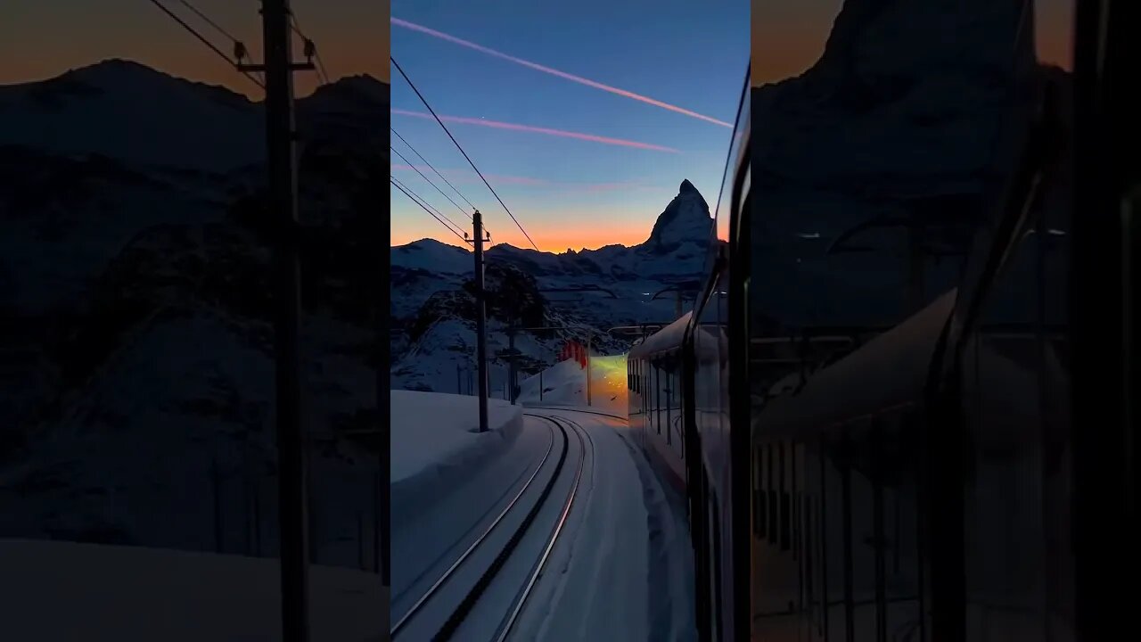 Impressive night in Switzerland #Share💎