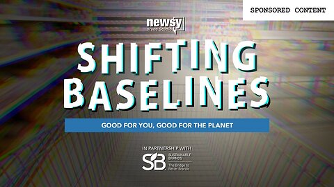 Shifting Baselines: Good For You, Good For The Planet