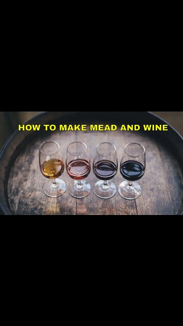 Making Wine and Mead Next Week | Stay tuned #shorts #meadmaking #wine