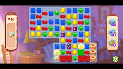 Playrix Homescapes Gameplay Walkthrough Level 12386