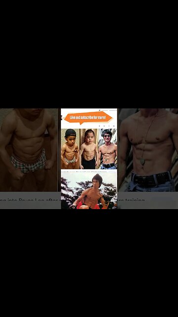 Bruce Lee's Mini Me