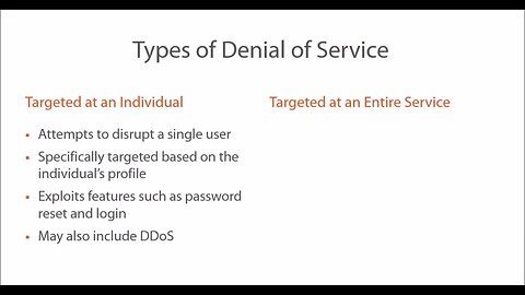 DDoS Distributed Denial of Service part 2