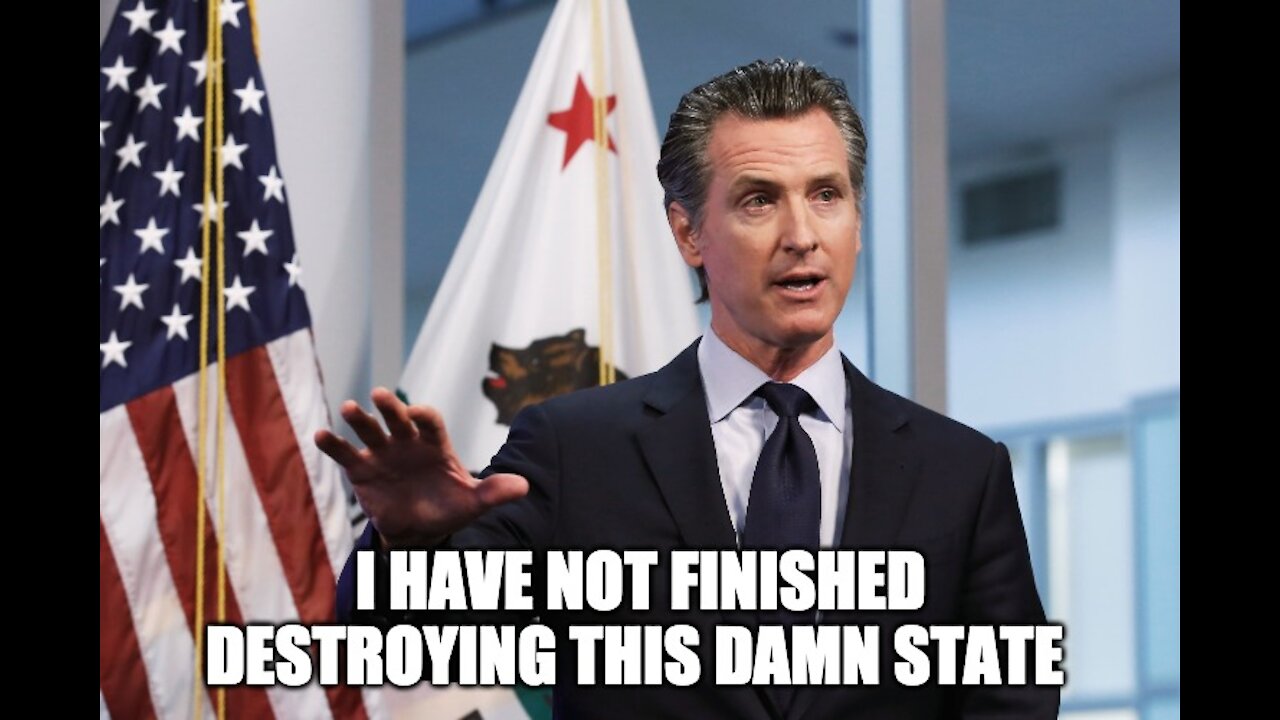 Democrats Caught Cheating In Gov. Recall Of Gavin Newsom