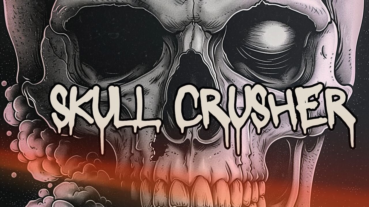 FLManVsTheWorld - Skull Crusher | Dark Trap Gym Beats for Intense Workouts