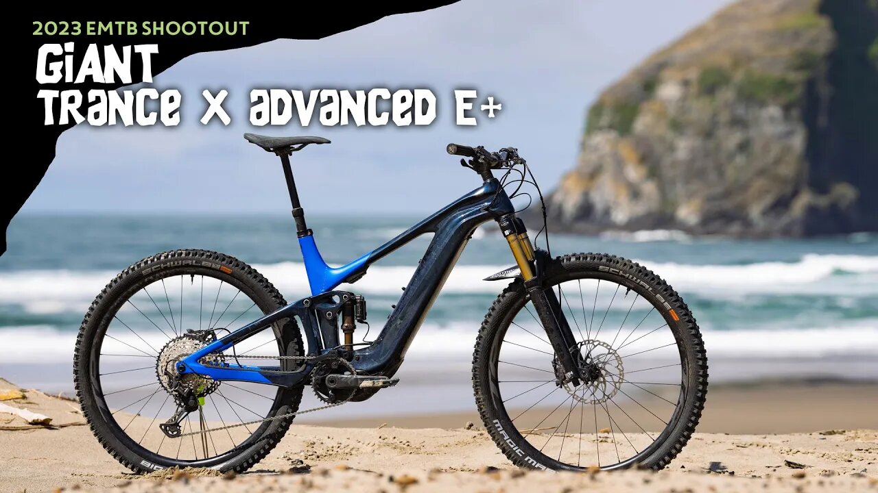 2023 EMTB Shootout: Giant Trance Advanced E+ 0 Review #emtb #loamwolf