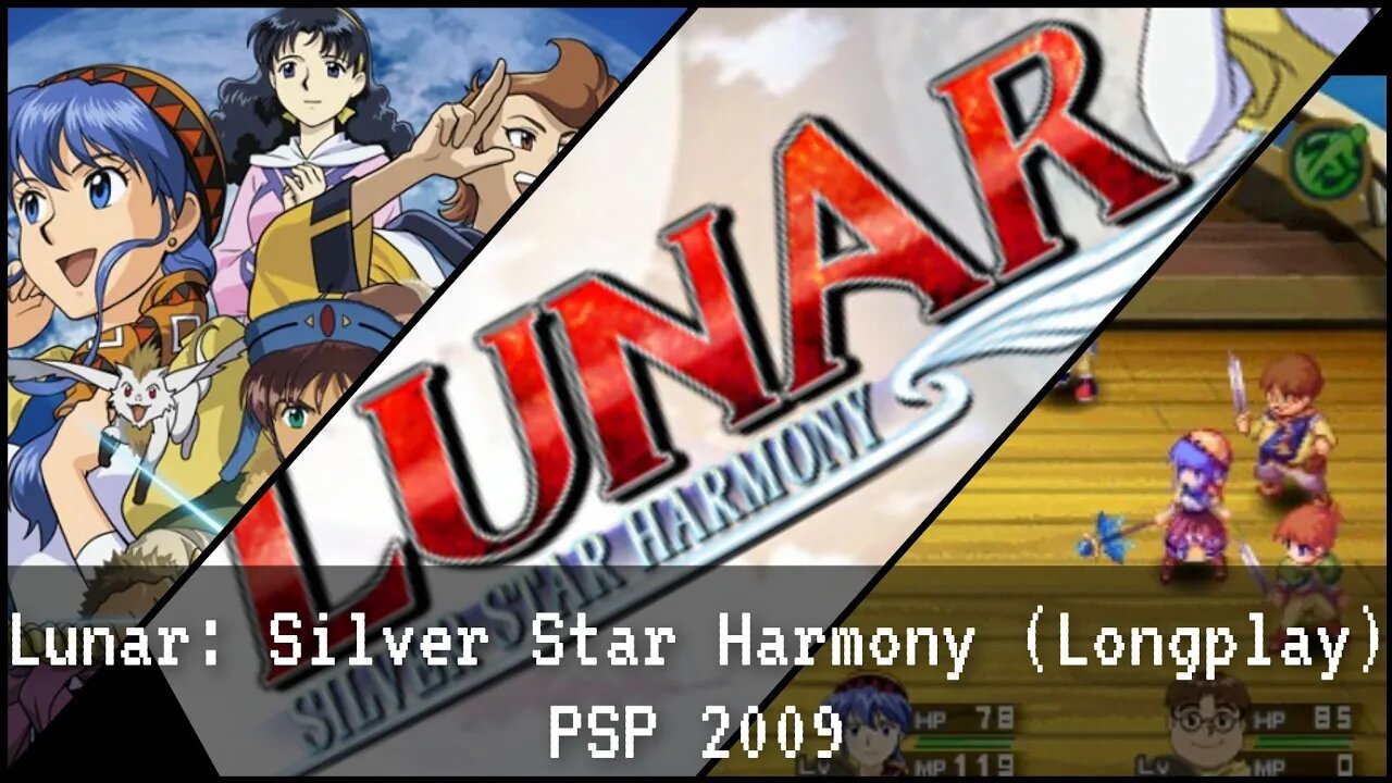 Lunar: Silver Star Harmony (Longplay) PSP 2009 [Part 1]