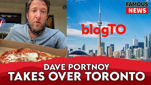 Dave Portnoy Gets Into A Flight With BlogTo | Famous News