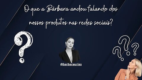 Olha o que a Bárbara andou falando da Poli4u nas redes sociais!