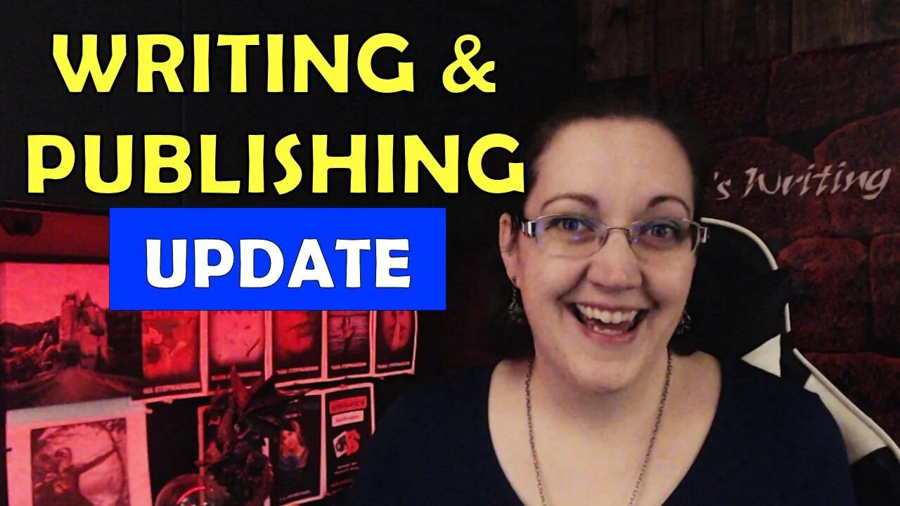 Writing and Publishing Update January 2022