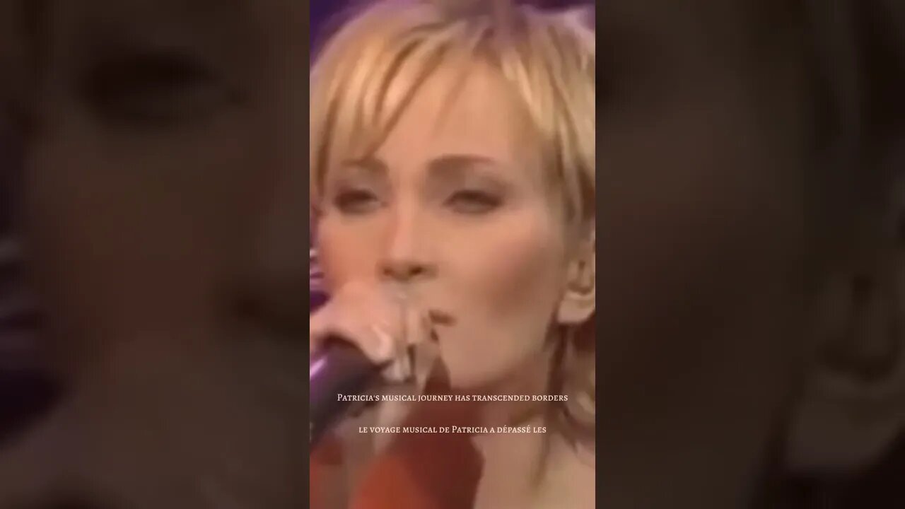 🇫🇷 Famous polyglots/polyglottes célèbres -Patricia Kaas