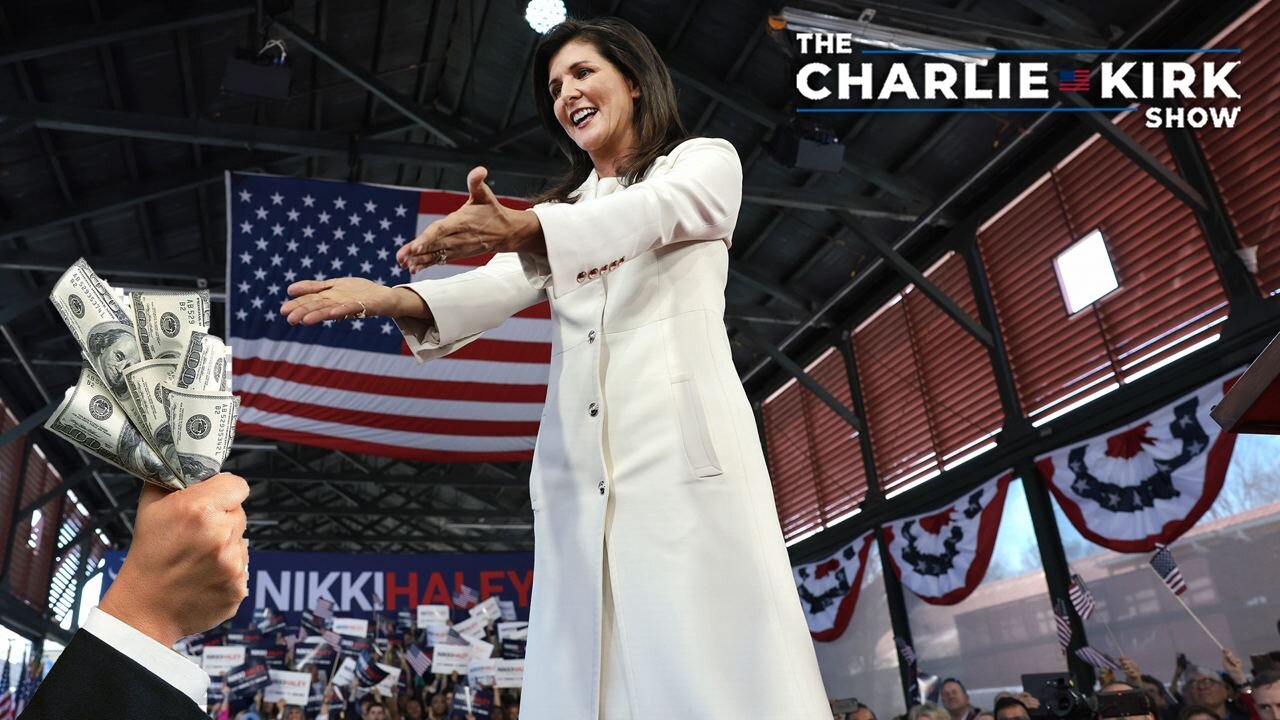 Elite GOP Donors Rush to Support Nimarata "Nikki" Haley | Patel, Davis, Tinter | LIVE 11.28.23