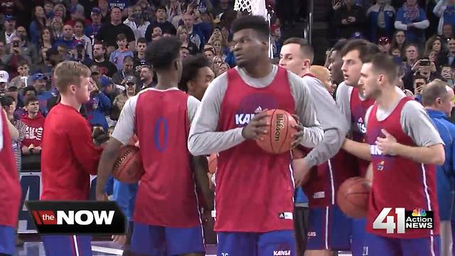 Azubuike's injury is a fluid situation; may play against Penn