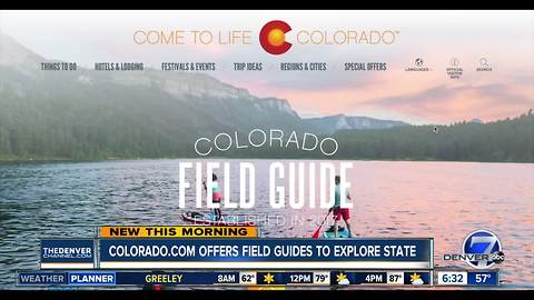 Colorado.com offers field guides